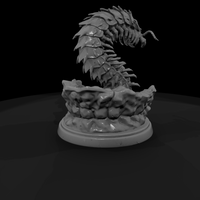 Tunnel Maw Centipede Beast — thumbnail 4