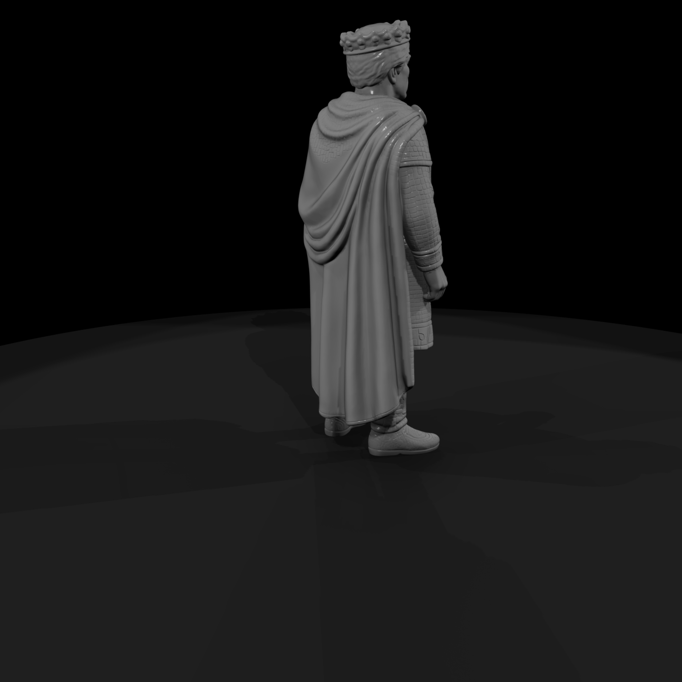 Hist 0042 Historical Justinian I Miniature Figure