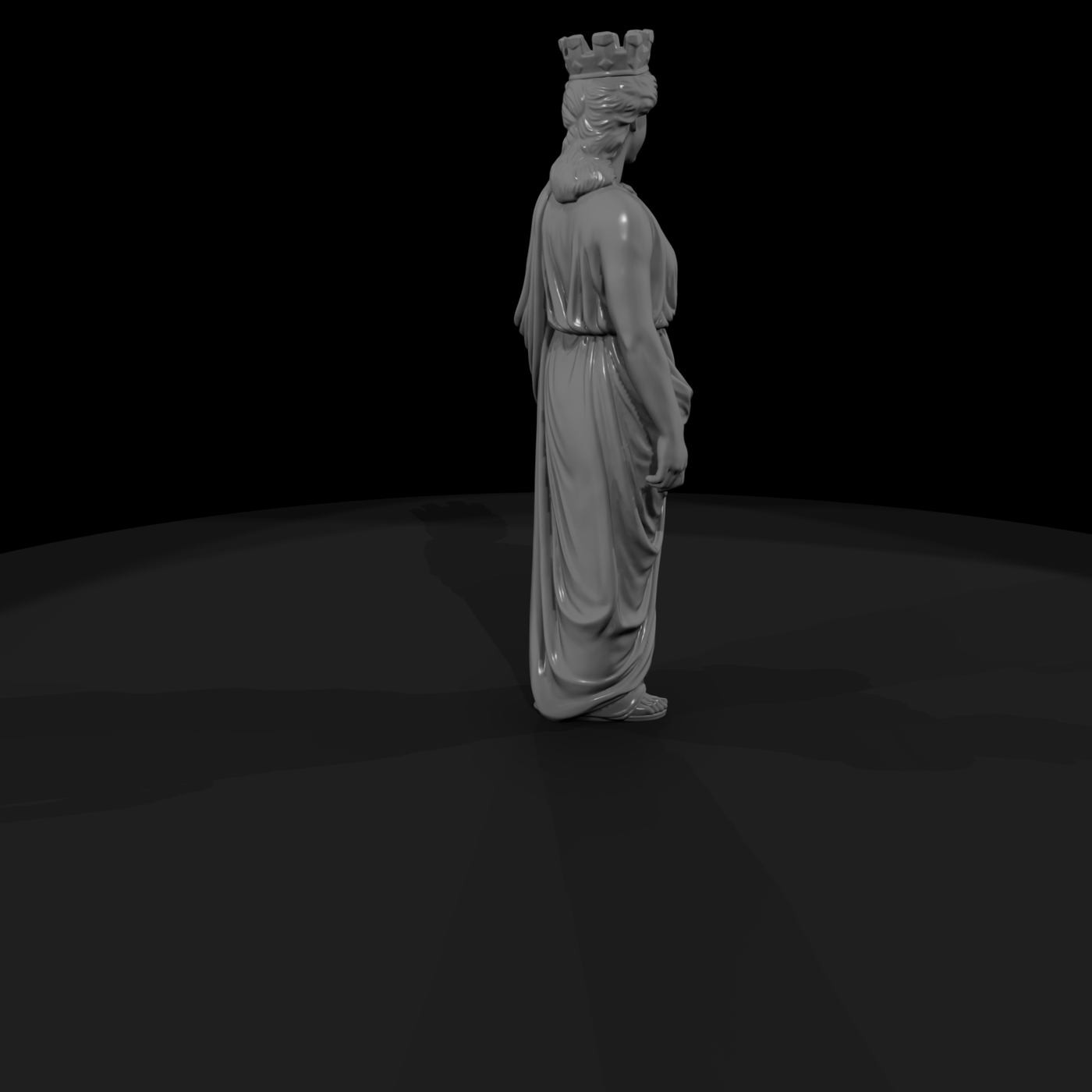 Myth 0303 Mythology Tyche Miniature Figure