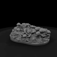 stylized-lichen-cluster-3d-botanical-model-bllwbeh-6d660c — thumbnail 3