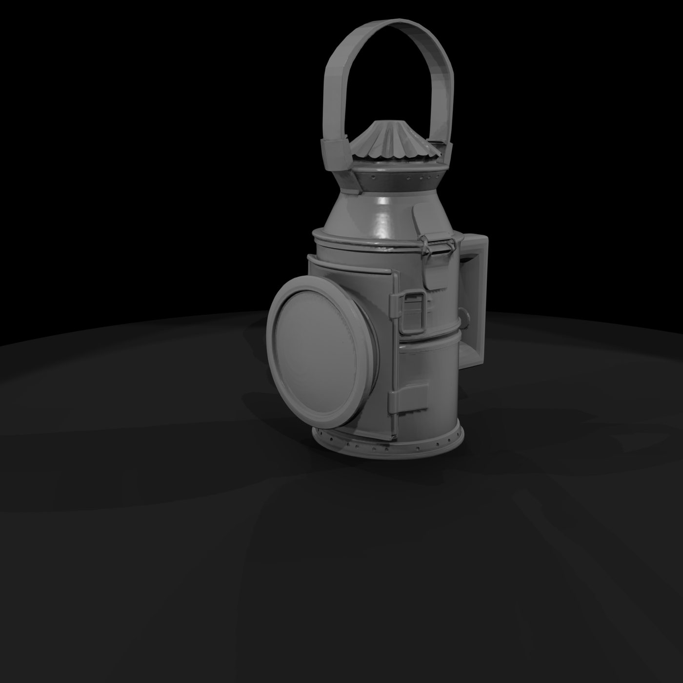 Vintage Railroad Lantern