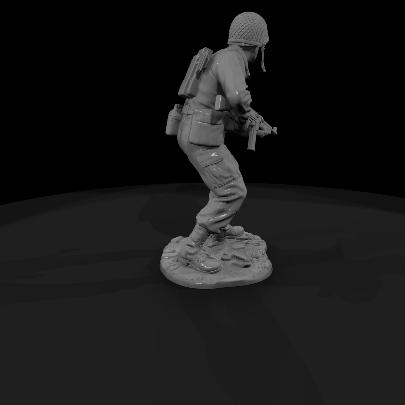 Ww2H 005 United States Army Scout