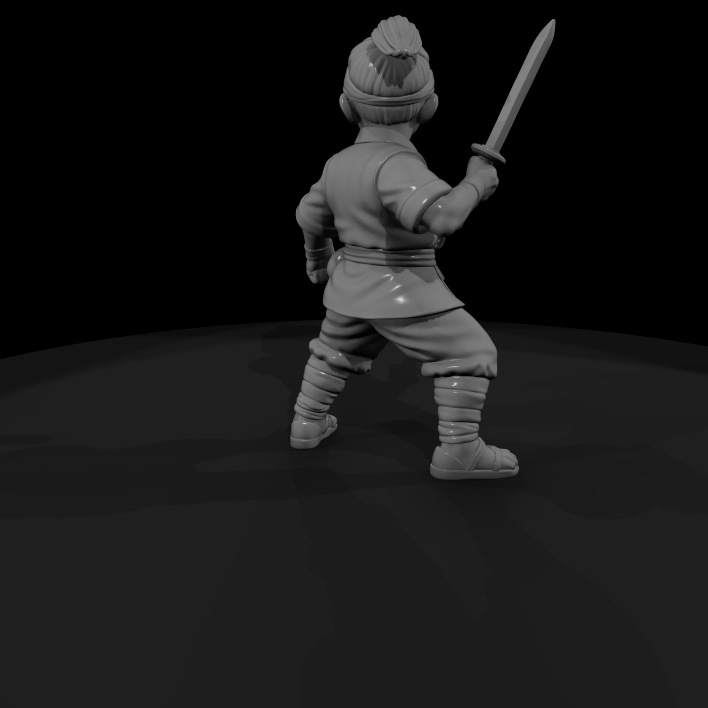Myth 0459 Mythology Momotaro Miniature Figure