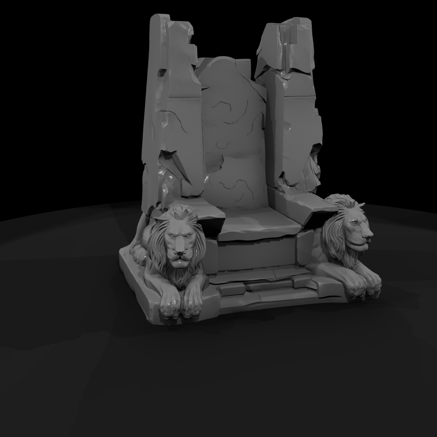 Lion Throne — Fantasy & Throne