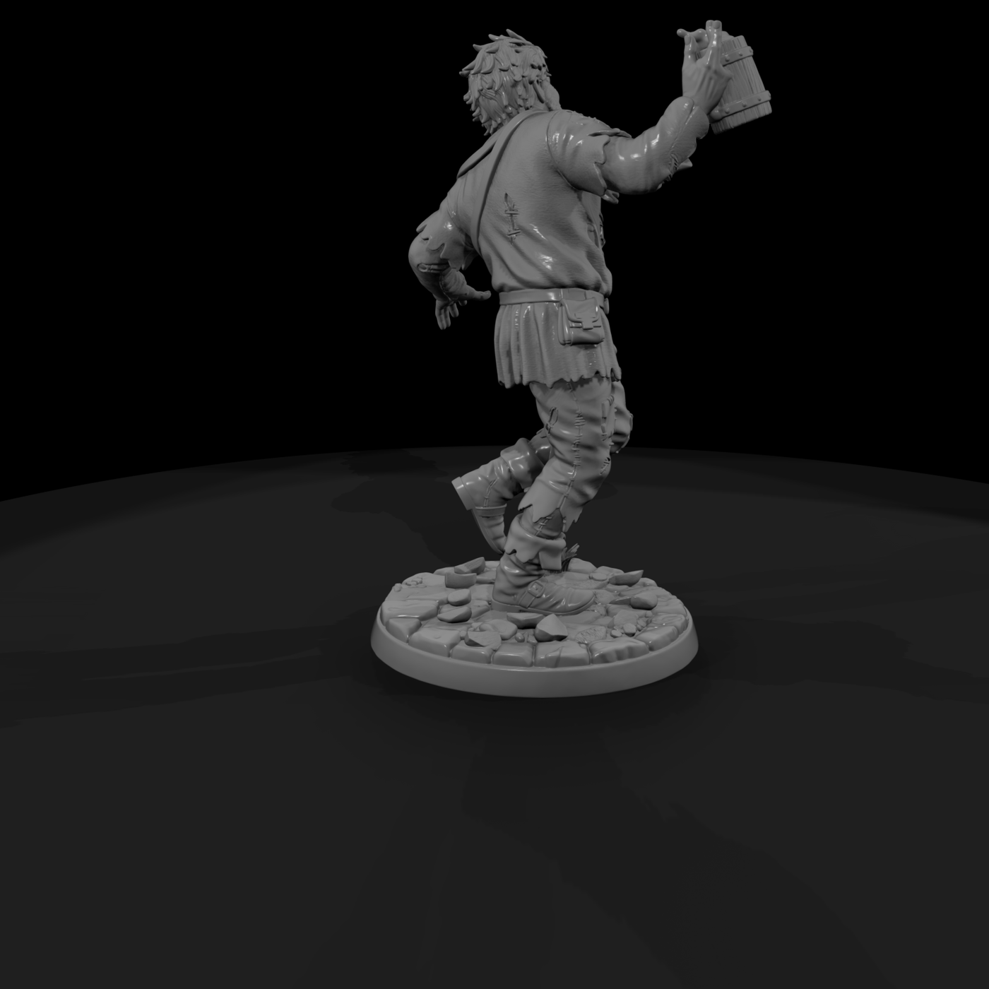 Vag 004 Medieval Drunken Peasant