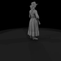 rifle-wielding-woman-3d-model — thumbnail 5