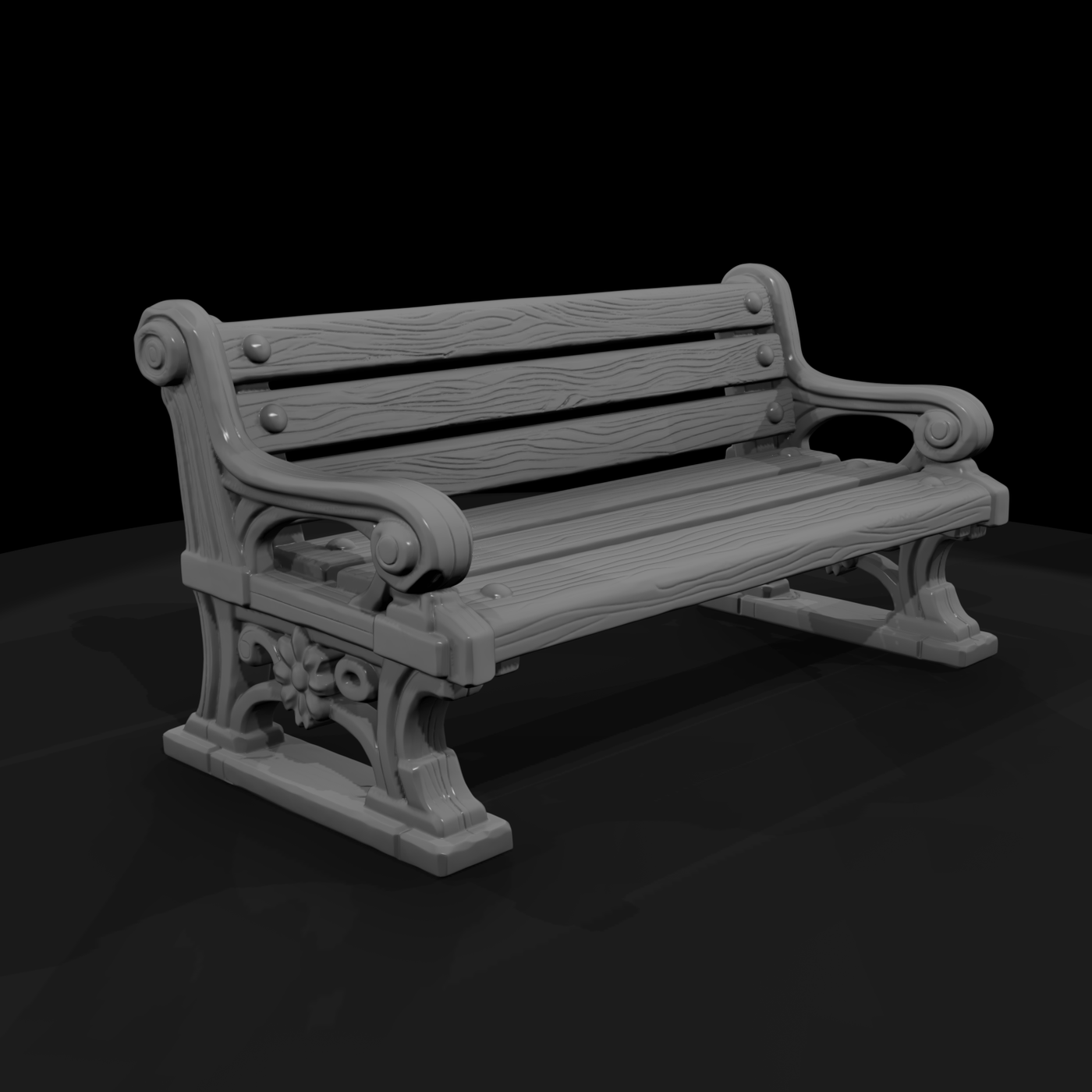 Hitem2 Park Bench