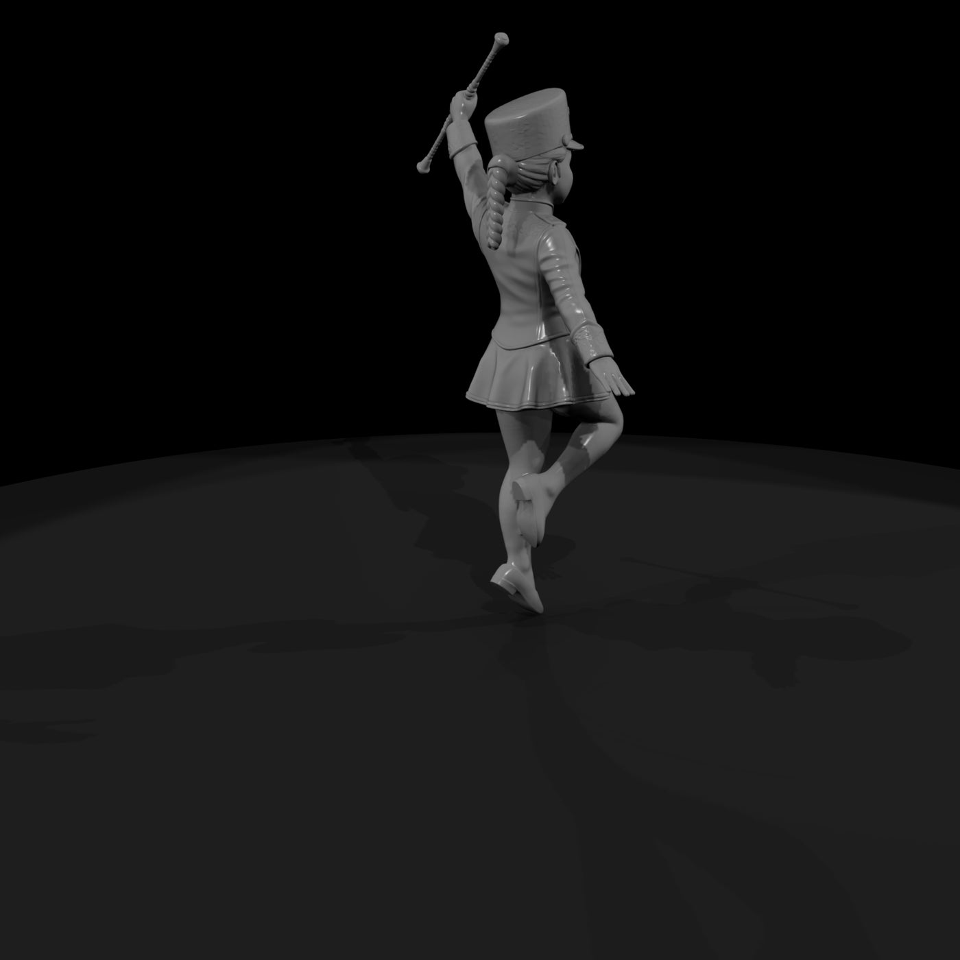majorette