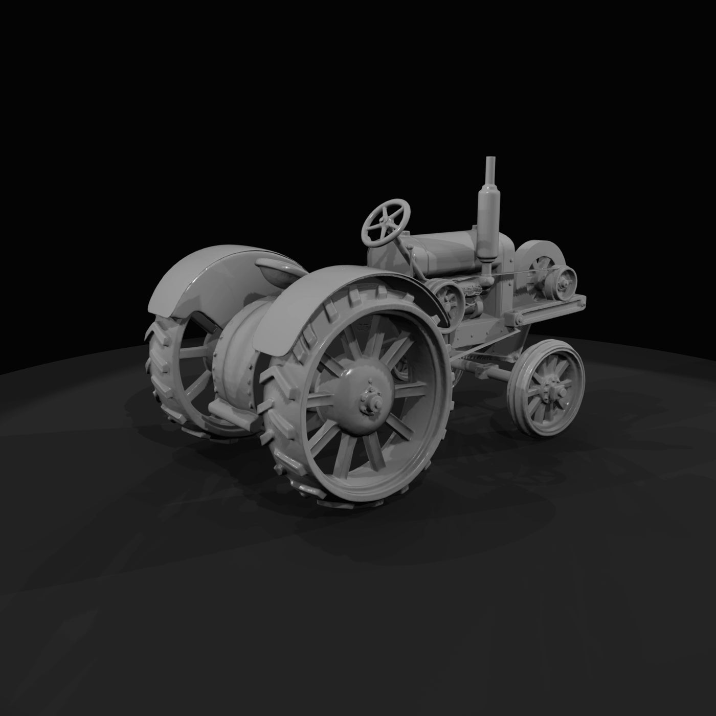 likely-an-early-internal-combustion-or-steam-era-farm-industrial-tractor-with-belt-pulley-drive-and-a-mounted-saw-attachment-period-demonstration-or-working-machine