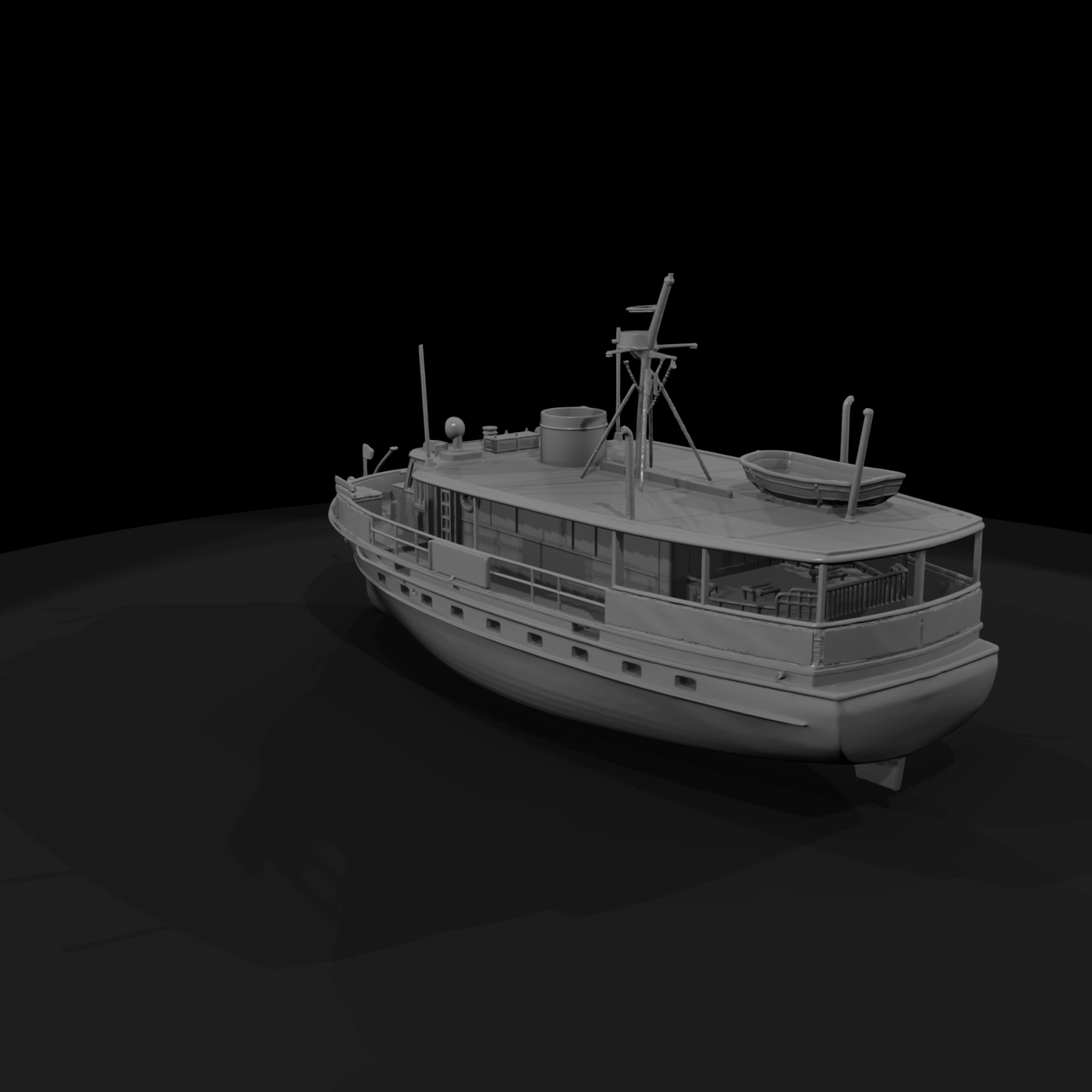 20260612 White Classic Motor Yacht 7B13812E57