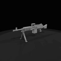 wwii-era-style-general-purpose-machine-gun-mg-like-form-factor — thumbnail 3