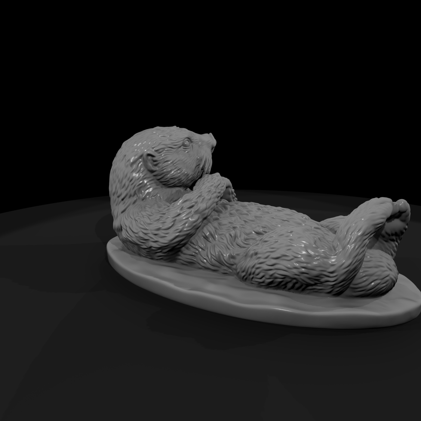 Ant 184 Sea Otter Male