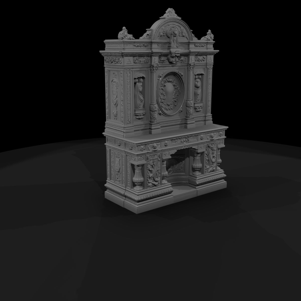 neoclassical-buffet-cabinet