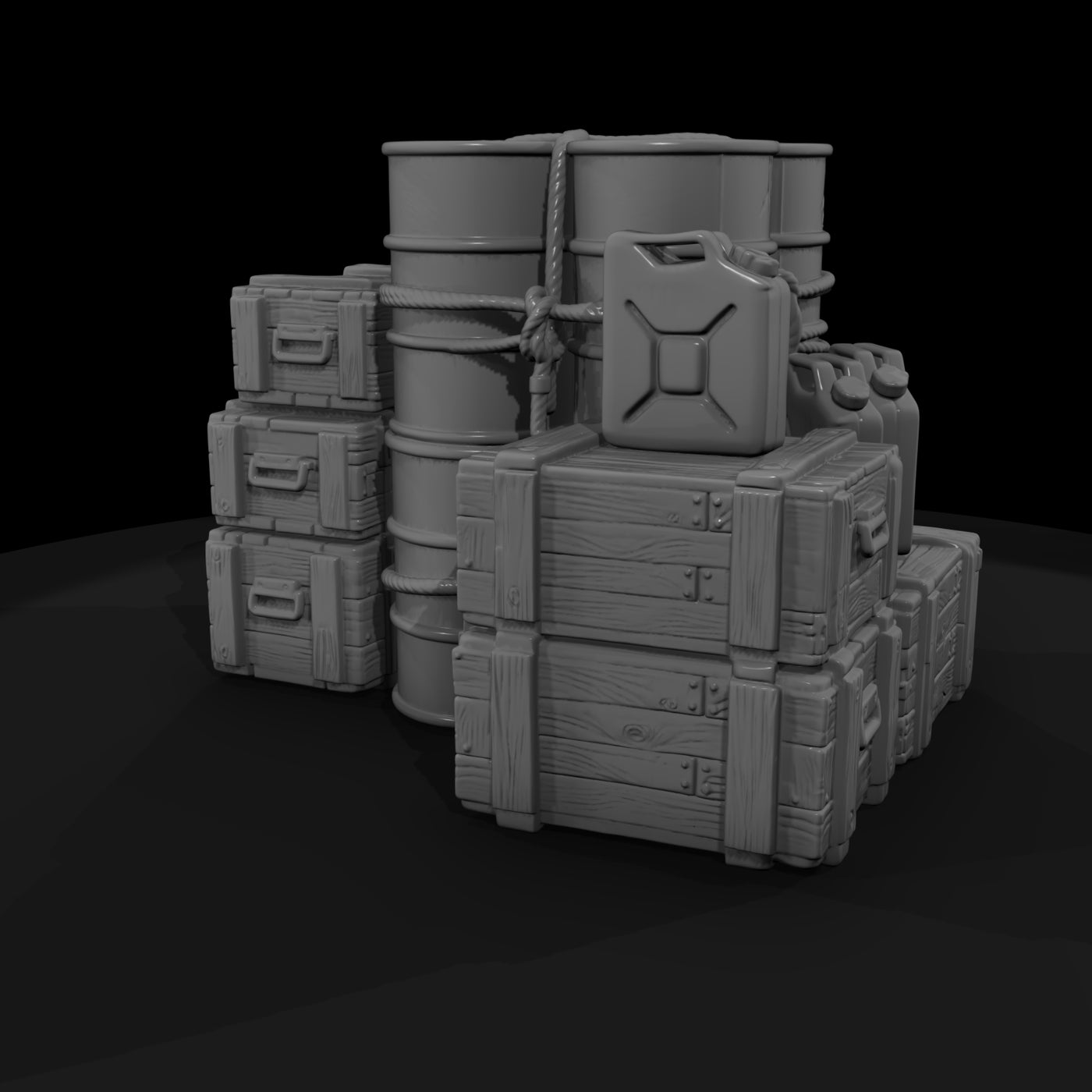 mil-119-ww2-pacific-oil-drum-crate-mix