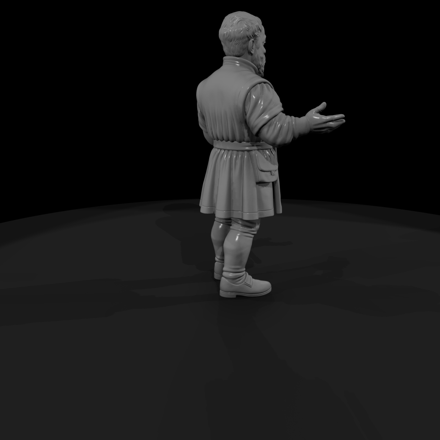 Hist 0132 Historical Andreas Vesalius Miniature Fi