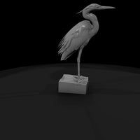 standing-heron-miniature-ho-1-87-299230 — thumbnail 4
