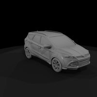 compact-crossover-suv-unbranded-diorama-vehicle-293936 — thumbnail 4