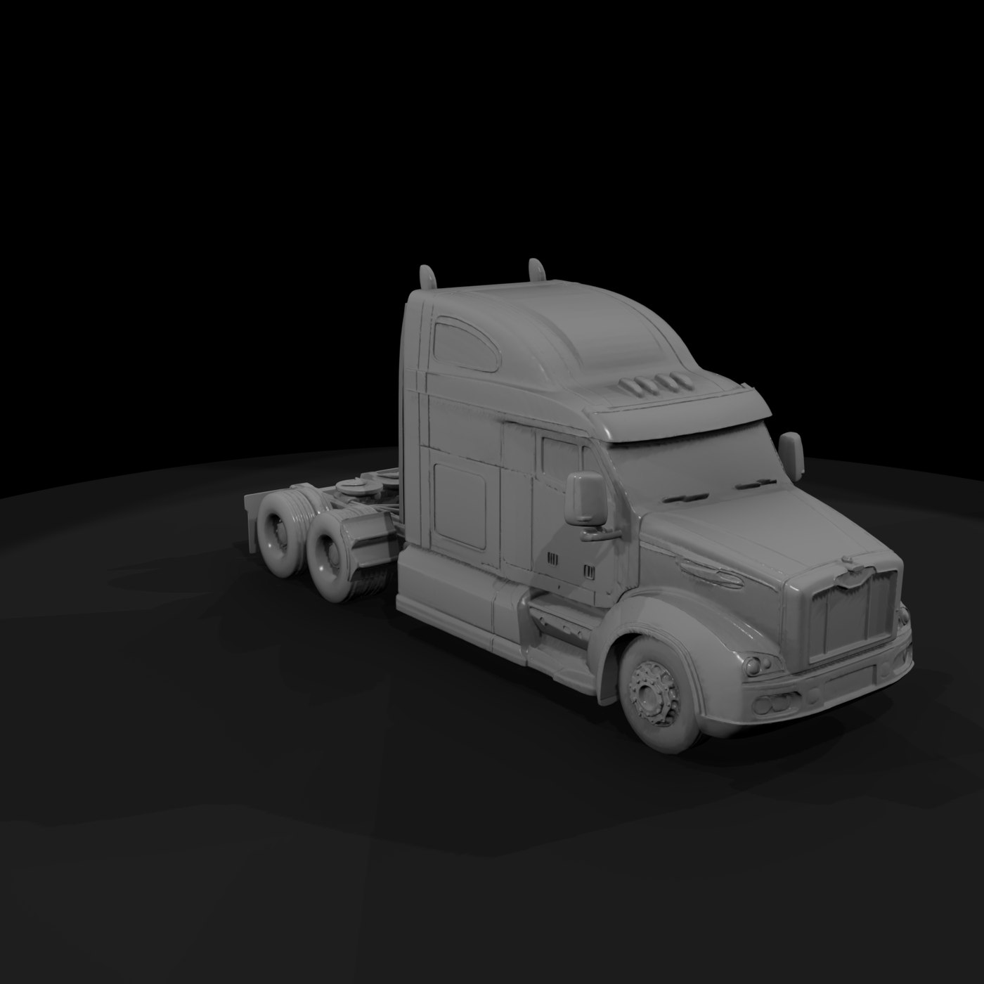 Peterbilt 587 (2015) Semi Truck