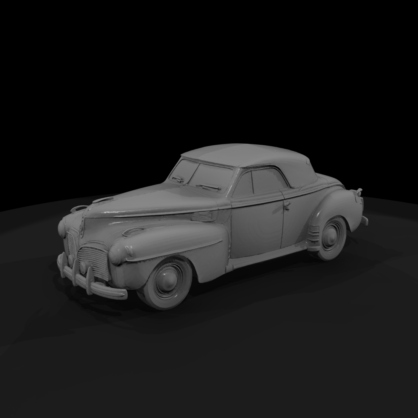 1940 Chrysler New Yorker Highlander