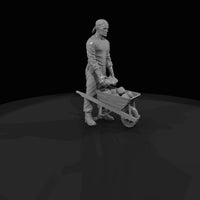 chain-gang-worker-figure-1950s-inmate-with-bandana — thumbnail 4