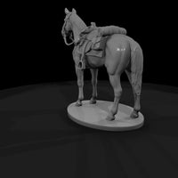ww-0292-animal-cavalry-horse — thumbnail 3