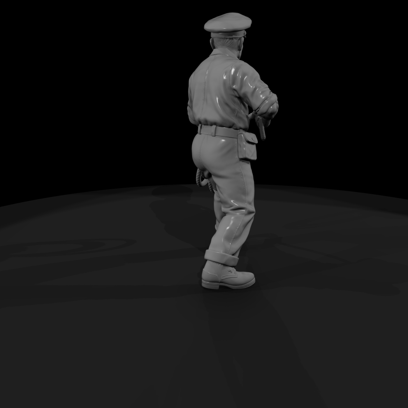 Ww2 Navy 071 Wwii U S Navy Deck Sailor Figure