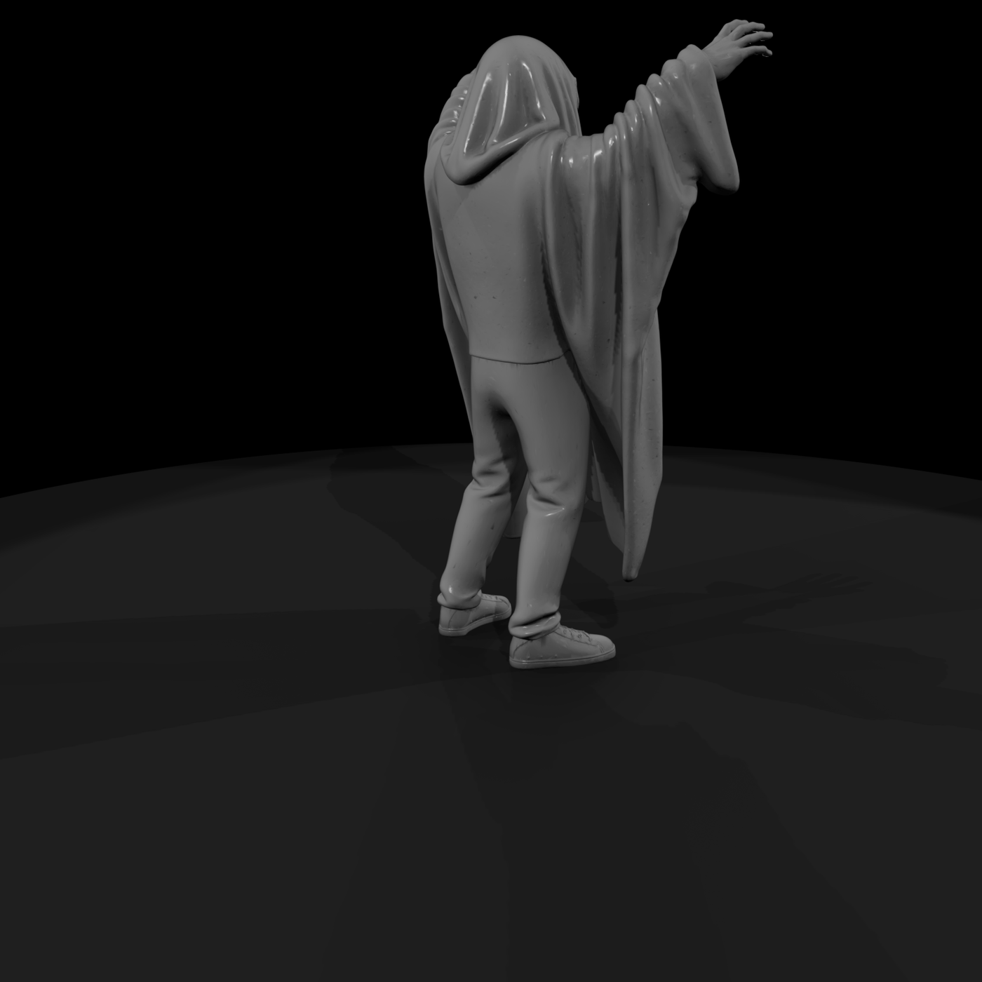 0218 Holiday Halloween Ghost Sheet