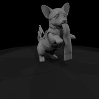stylized-sculpted-utility-corgi-puppy-3d-model-pjk-32f1cd — thumbnail 4