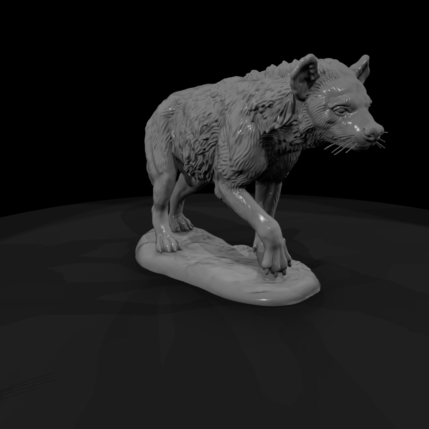 Ant 263 Spotted Hyena Female