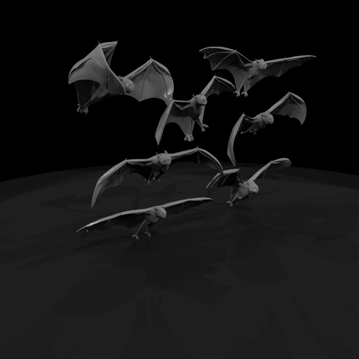 stylized-flying-bat-pack-diorama-tabletop-318135