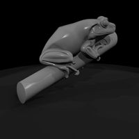 stylized_sculpted_tree_frog_3d_model_m6wpkox2 — thumbnail 3