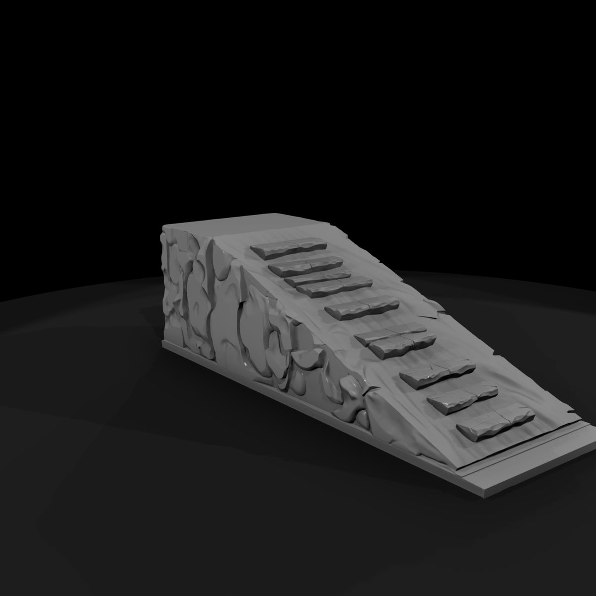 low-poly-rough-stone-stair-ramp-734099