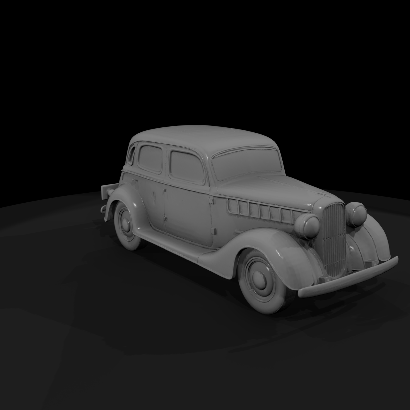 1948 Lancia Aprilia Sedan