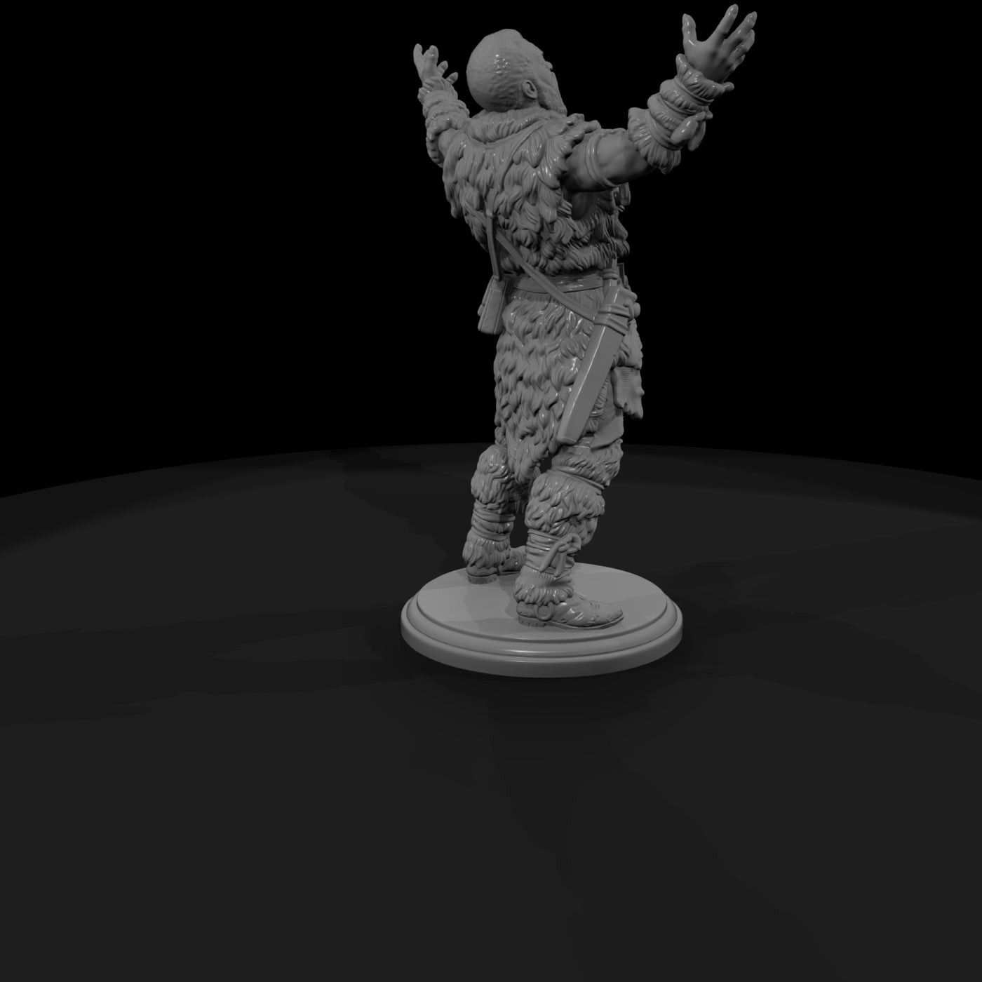 cir-058-sideshow-wild-man-act