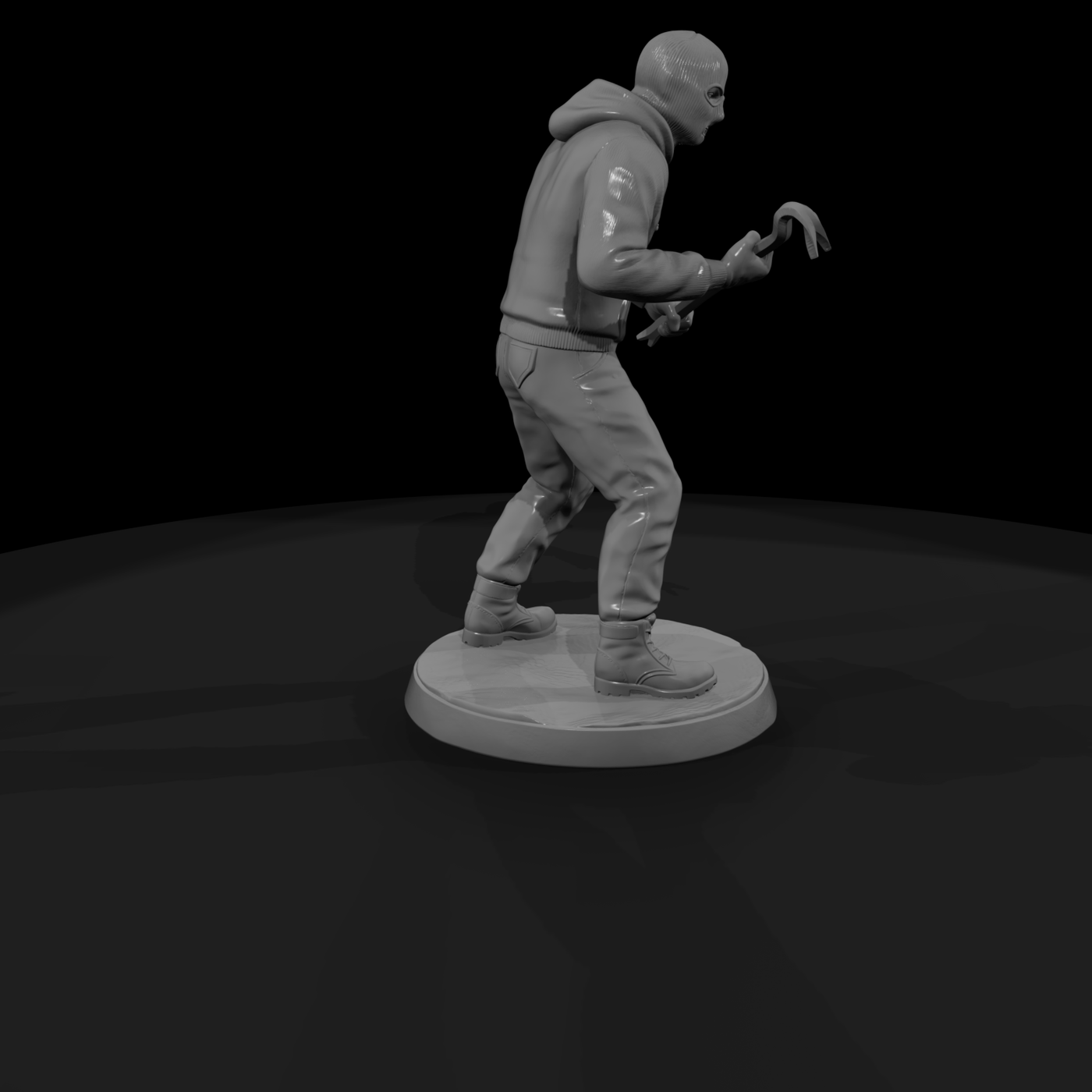 Crm 123 Burglar Home Invader