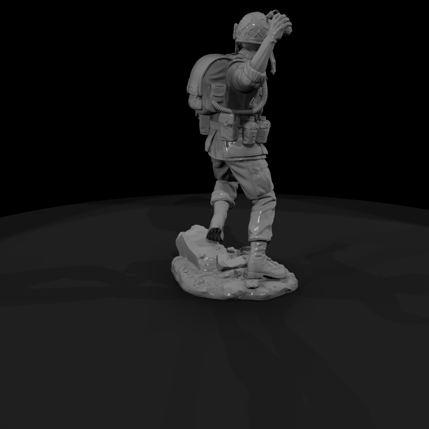 Vnh 028 United States Army Grenade Thrower