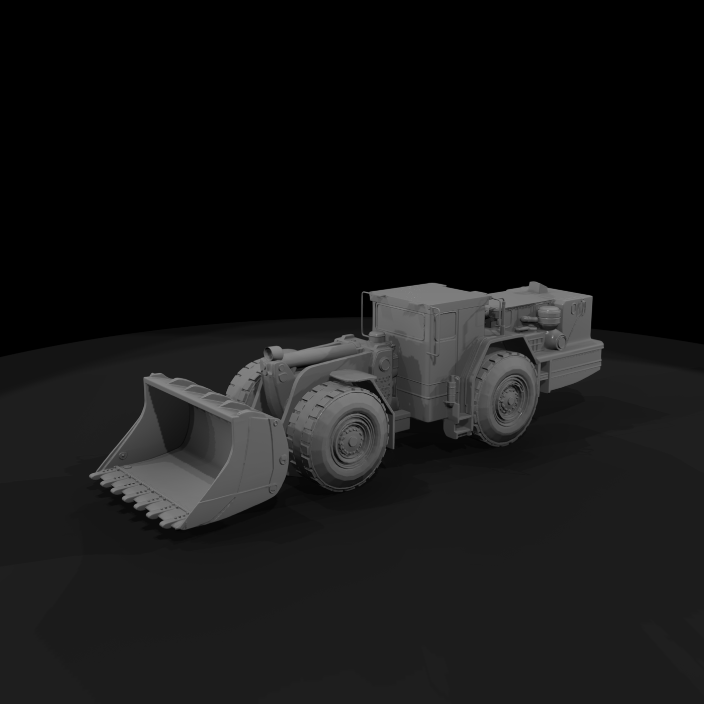 Heavy Wheel Loader - Construction