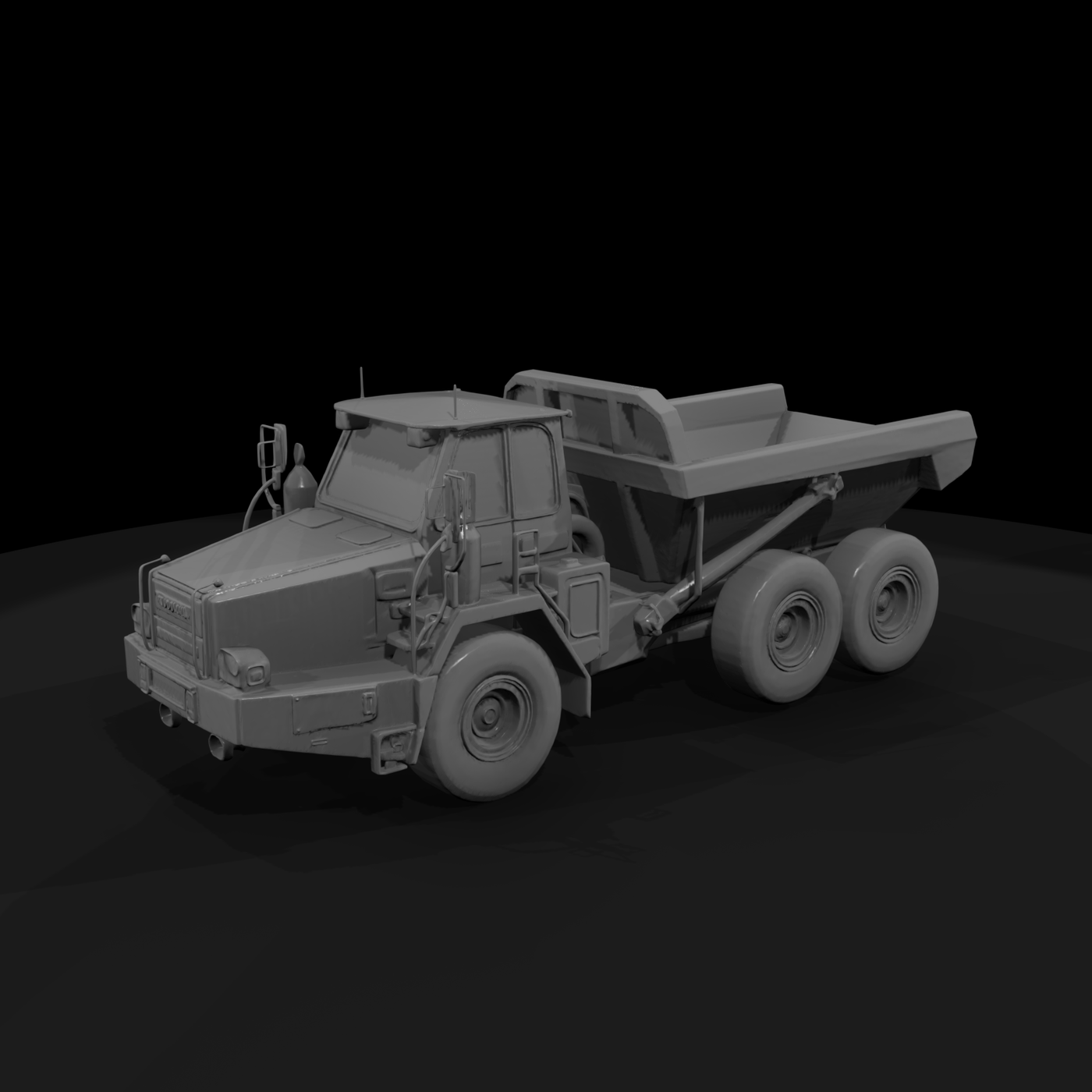 2012 Komatsu HM250 Dump Truck