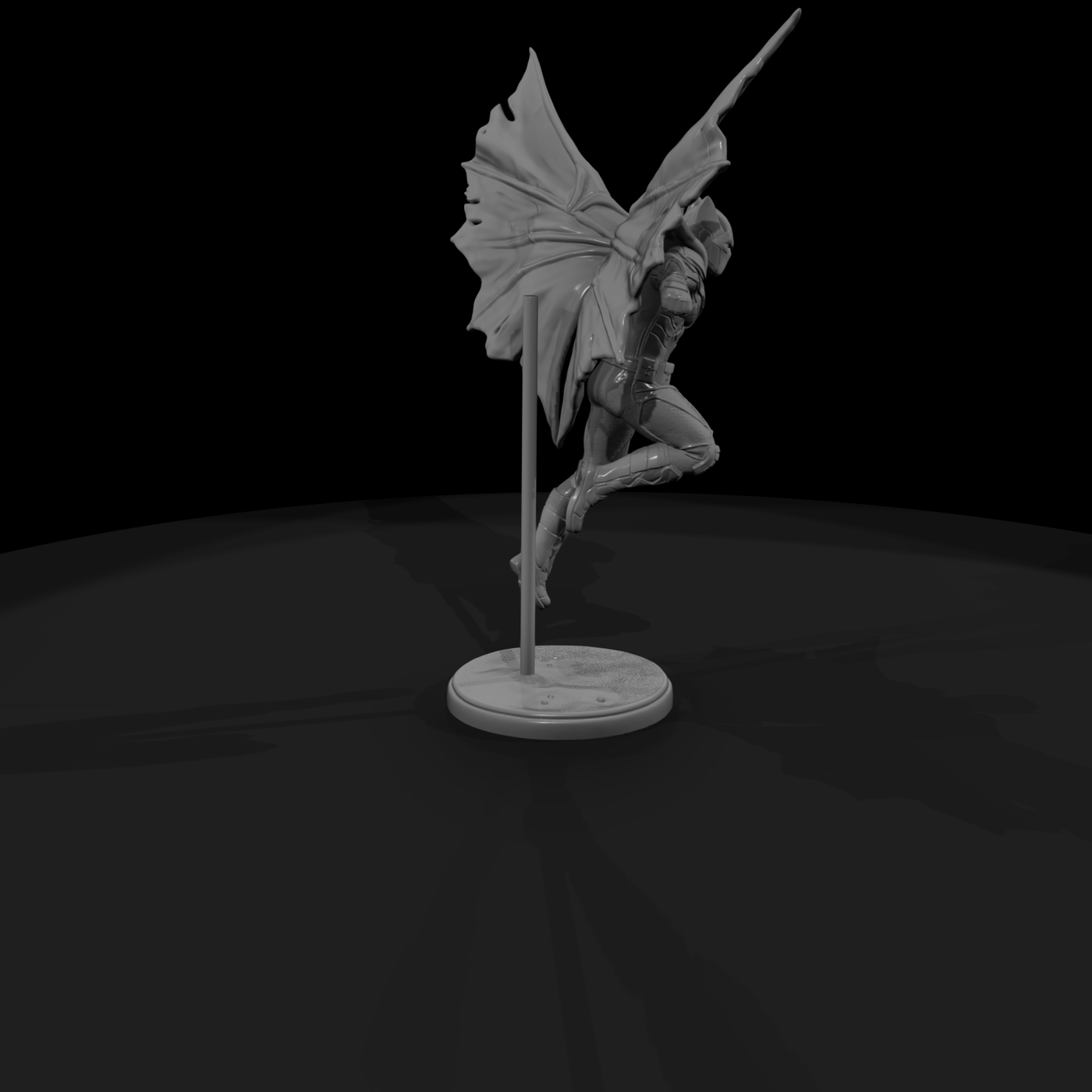Duskwing Caped Vigilante Hero