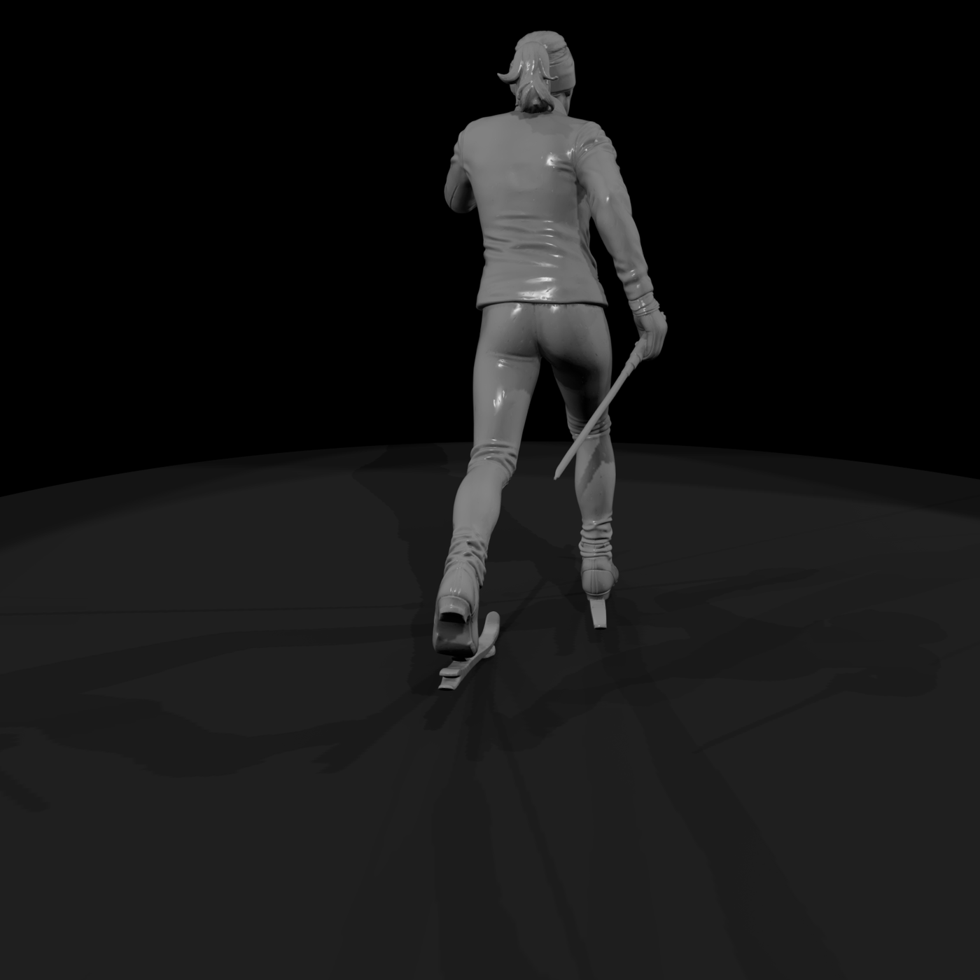 Cross-Country Skier