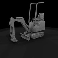 mini-excavator — thumbnail 5