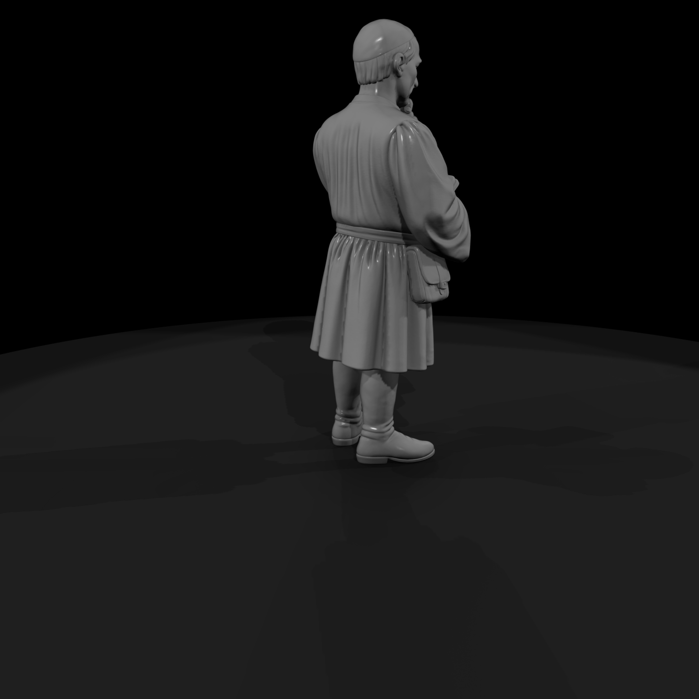 Hist 0135 Historical Niccolo Machiavelli Miniature
