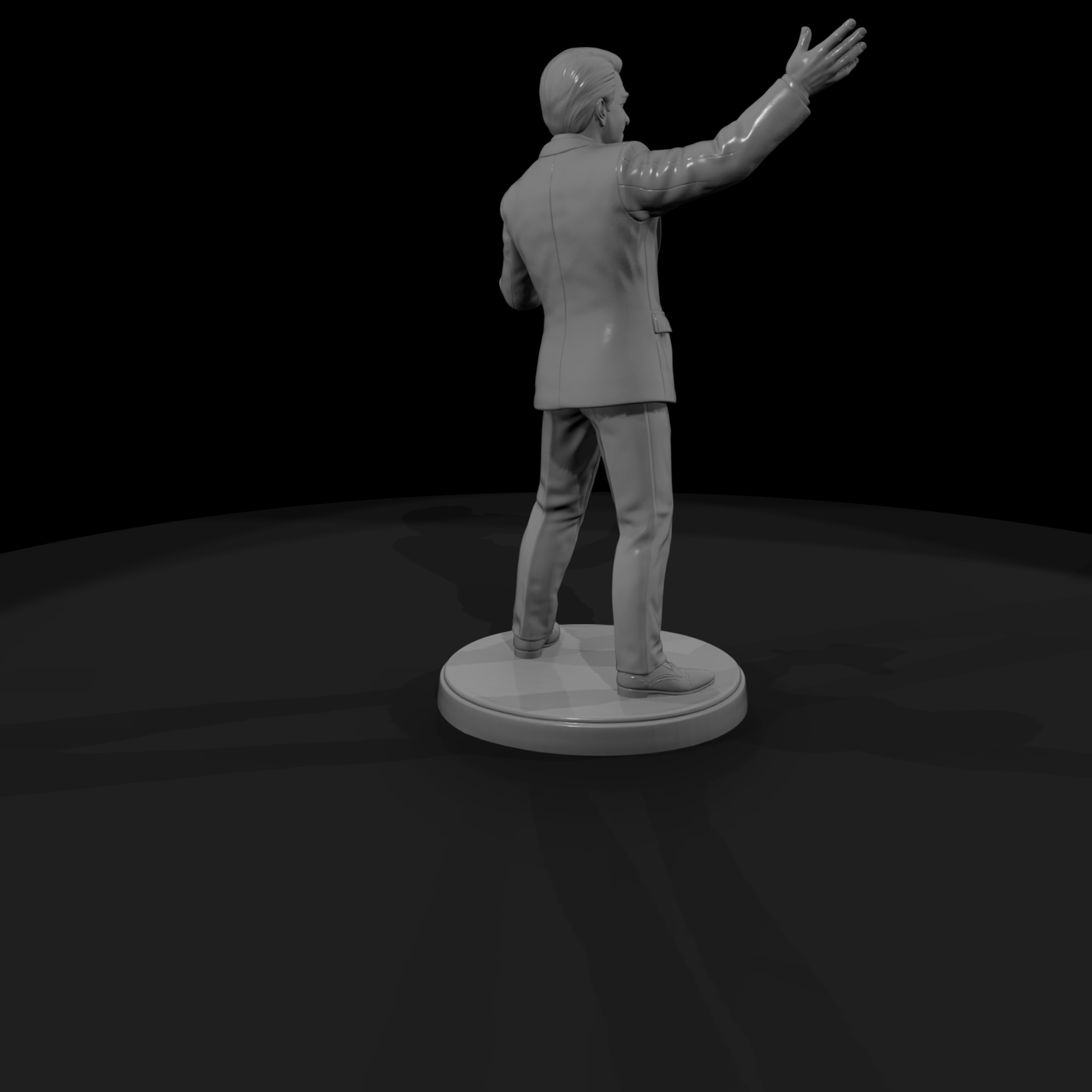 Poparc 0389 Game Show Presenter Alternate Pose
