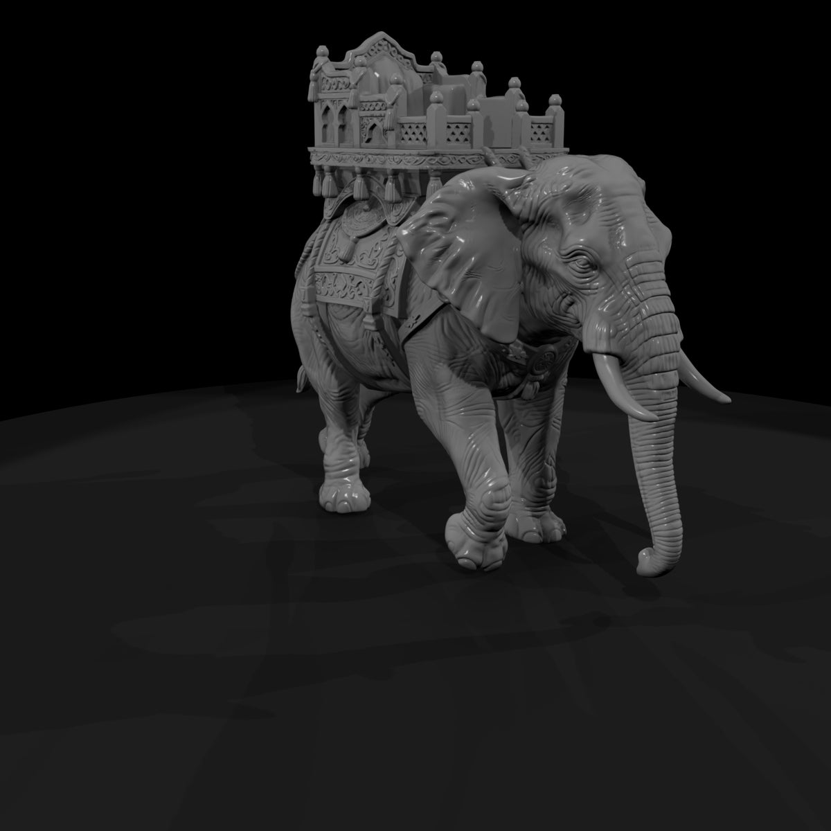 cir-134-animal-elephant-with-howdah