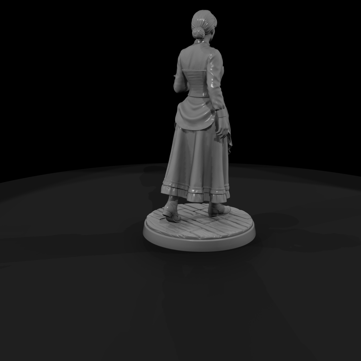 Ww 0206 Townsfolk Saloon Server