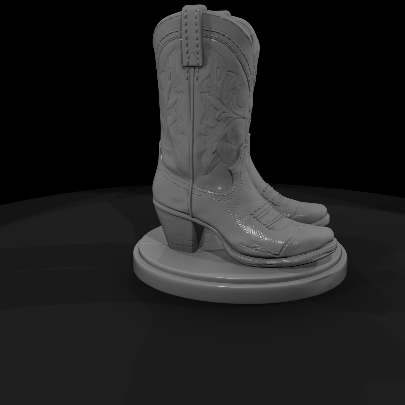Ww 0360 Item Cowboy Boots
