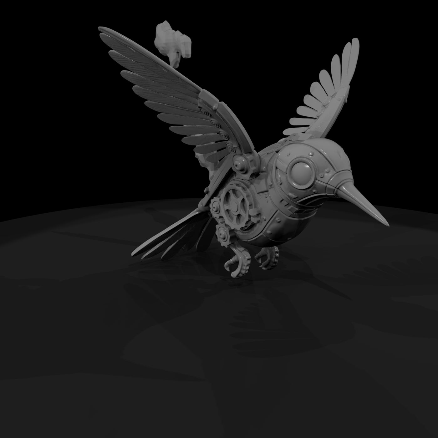 nightmare-clockwork-creatures-brass-hummingbird
