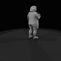 stylized-adult-woman-miniature-digital-printed-display-model — thumbnail 3