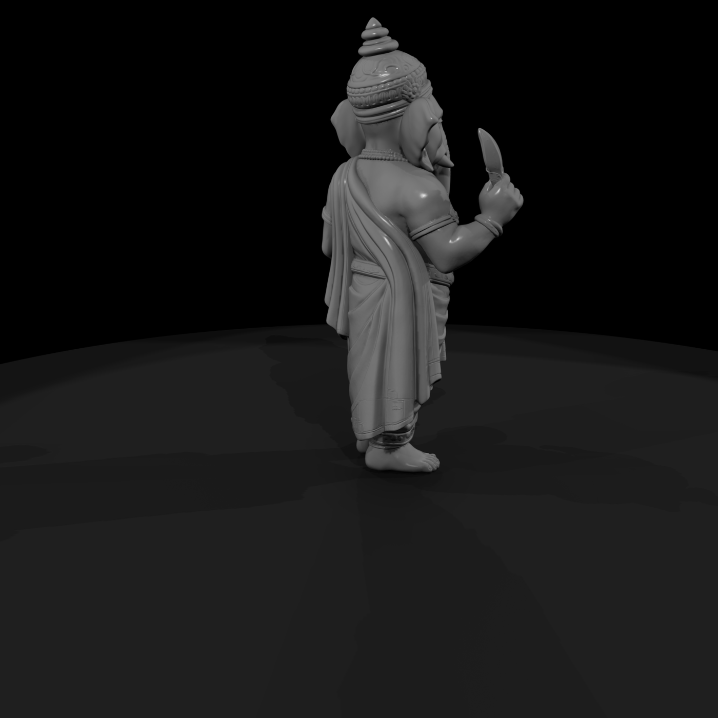 Myth 0439 Mythology Ganesha Miniature Figure