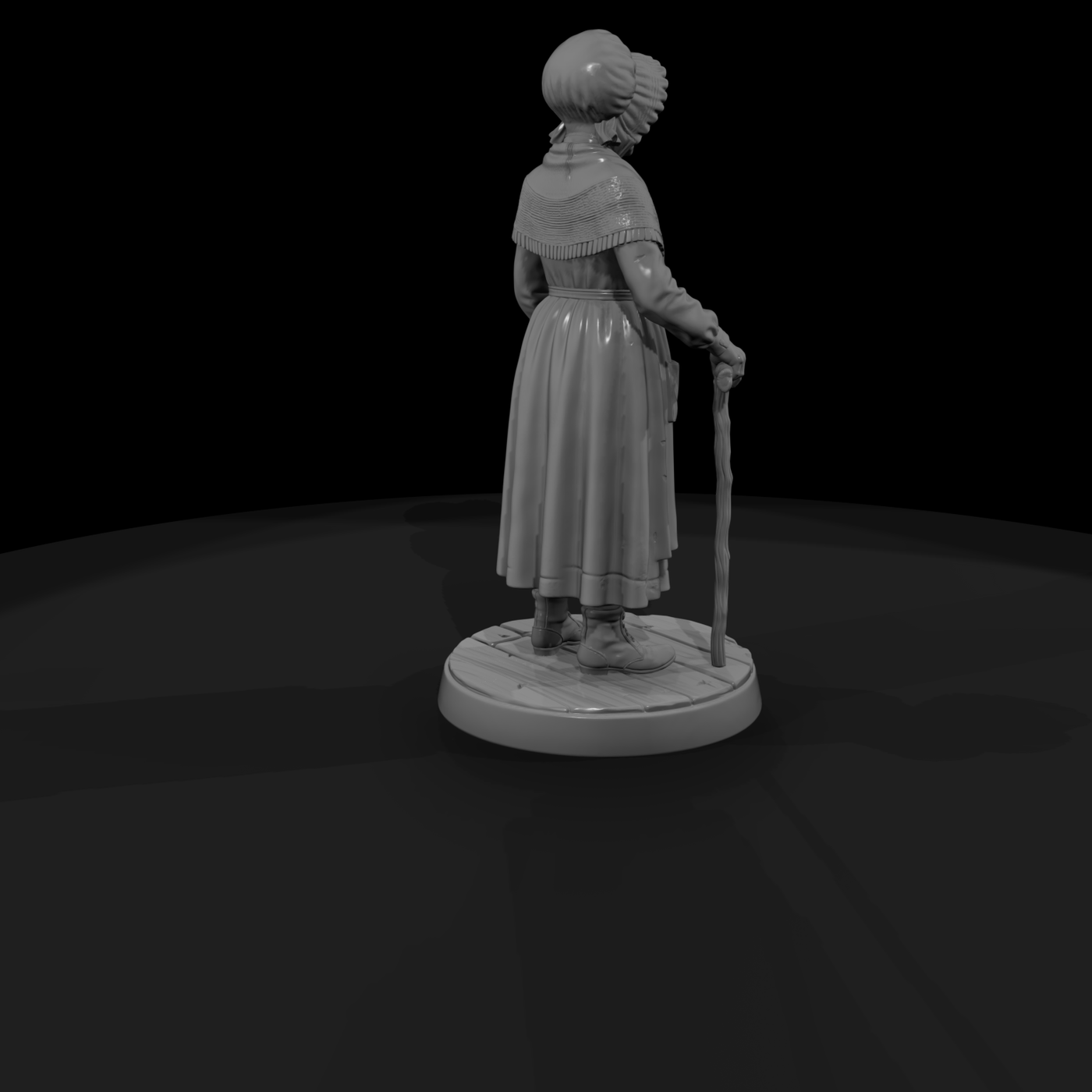 Ww 0170 Townsfolk Elderly Homesteader